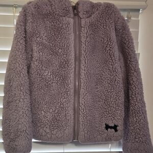Cozy Purple Kids Jacket